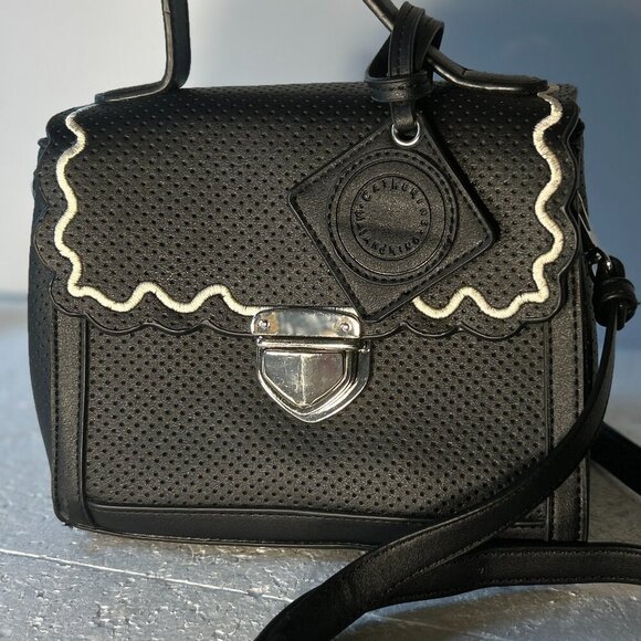 Catherine Malandrino  NWOT Handbag Wardrobe Stable Crossbody Designer Preppy - Picture 1 of 10